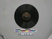 藏品(「十日戎、そうだつか節」唱片)的圖片